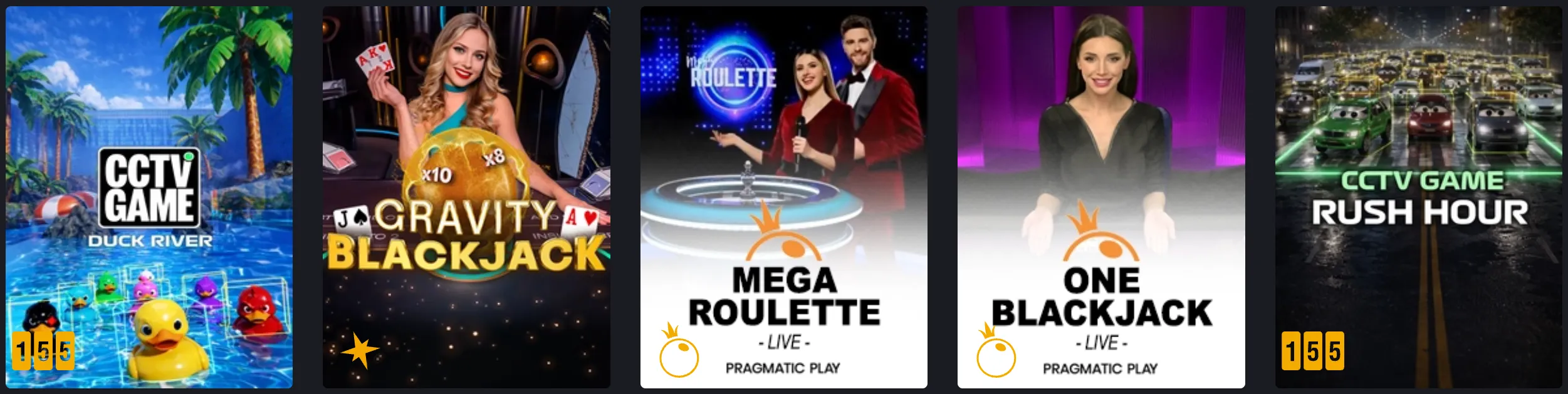 Live Casino at Royal Reels